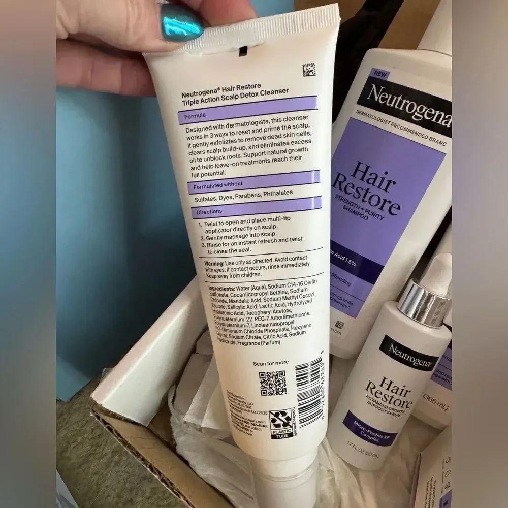 Neutrogena Hair Restore Set NIB